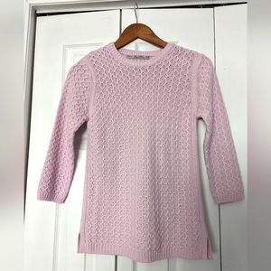 Zara lavender knit sweater